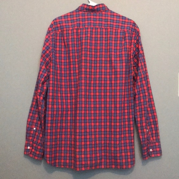 J Crew dress shirt button down large - Picture 2 of 3
